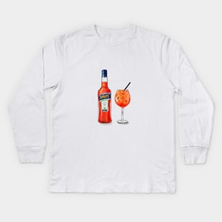 Spritz Cheers! Kids Long Sleeve T-Shirt